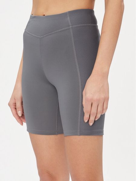 Reebok Szorty sportowe Yoga Performance IM4040 Szary Tight Fit. Szare spodenki sportowe damskie Reebok, m, z syntetyku, na jogę i pilates. Za 109.99 zł.