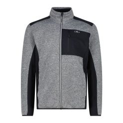 Bluza rozpinana CMP. Szare bluzy bez kaptura męskie CMP. Za 261.55 zł.