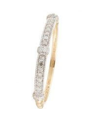 DIAMOND & CO Złoty pierścionek "Kota" z diamentami rozmiar: 60. Żółte pierścionki damskie Diamond & Co, z diamentem, złote. Za 1,076.21 zł.