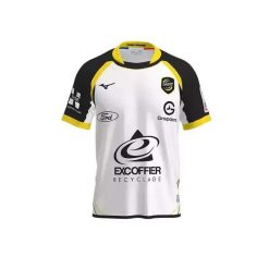 Koszulka wyjazdowa Chambéry Handball 2025/26. Białe t-shirty damskie Mizuno, l, bez wzorów, bez kołnierzyka. Za 327.50 zł.