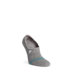 Skarpety turystyczne damskie Stance Icon No Show. Szare skarpetki damskie Stance, bez wzorów. Za 35.99 zł.