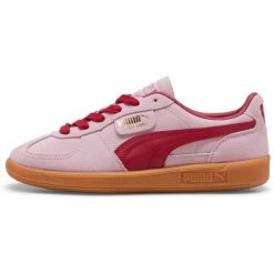 Buty sportowe męskie Puma Palermo. Fioletowe buty sportowe na co dzień męskie Puma, z zamszu, bez zapięcia. Za 390.00 zł.