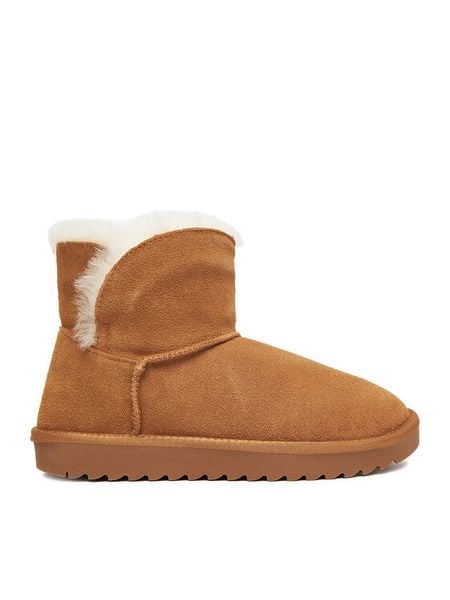 DeeZee Śniegowce MXPZ-14 Brązowy. Brązowe śniegowce damskie DeeZee, z materiału. Za 229.99 zł.