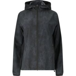Damska kurtka z kapturem Endurance Braylen AOP. Czarne kurtki damskie Endurance, bez wzorów, z kapturem. Za 400.00 zł.