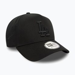 Czapka z daszkiem New Era Bob Eframe La Dodgers. Czarne czapki męskie New Era, bez wzorów. Za 139.99 zł.