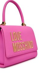 LOVE MOSCHINO Torebka JC4024PP1OKD0604 Różowy. Czerwone torebki klasyczne damskie Love Moschino, bez wzorów, ze skóry, bez dodatków. Za 1,009.00 zł.