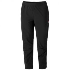 Spodnie treningowe męskie Fila Pro3. Czarne spodnie dresowe męskie Fila, bez wzorów, z dresówki. Za 478.00 zł.