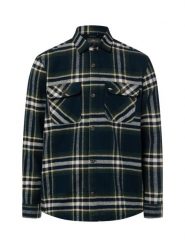 Fynch-Hatton Bluza Mężczyźni Comfort Fit niebieski|zielony, L. Niebieskie bluzy bez kaptura męskie Fynch-Hatton, l, z bawełny. Za 229.95 zł.