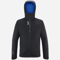 Kurtka przeciwdeszczowa męska Millet Kamet Gore-Tex Jacket Jacket. Czarne kurtki męskie Millet, m, bez wzorów, z gore-texu, z kapturem. Za 1,725.65 zł.