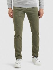 PME Legend Dżinsy - Slim fit - w kolorze khaki rozmiar: W31/L32. Brązowe jeansy męskie PME Legend. Za 197.63 zł.