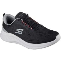 Buty sportowe męskie Skechers Skech lite Pro 2.0 Berrix. Czarne buty sportowe na co dzień męskie Skechers, z materiału, bez zapięcia. Za 390.00 zł.