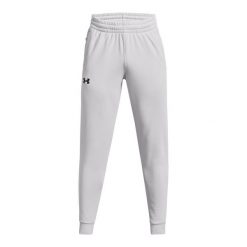 Spodnie do biegania Under Armour Fleece®. Czarne spodnie sportowe męskie Under Armour, z dresówki. Za 271.00 zł.