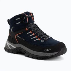 Buty trekkingowe damskie CMP Rigel 2.0 MID. Niebieskie obuwie trekkingowe damskie CMP. Za 389.99 zł.