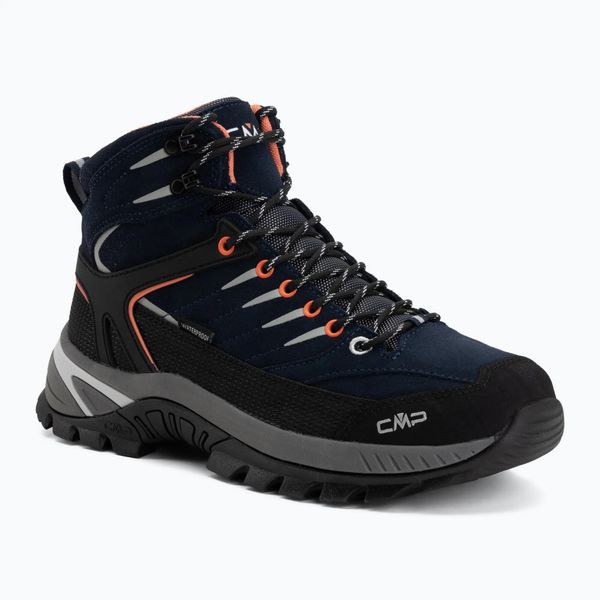 Buty trekkingowe damskie CMP Rigel 2.0 MID. Niebieskie obuwie trekkingowe damskie CMP. Za 389.99 zł.
