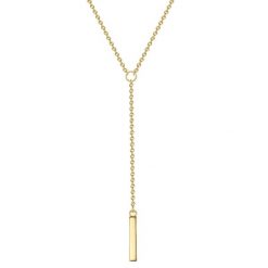 Glanzstücke München Naszyjnik srebrny srebro wysokiej próby żółte złoto Naszyjniki 1 ct Damski. Szare naszyjniki damskie Glanzstücke München, pozłacane. Za 259.99 zł.