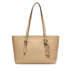Torebka MICHAEL Michael Kors. Brązowe torebki klasyczne damskie MICHAEL Michael Kors, bez wzorów, bez dodatków. Za 1,019.00 zł.