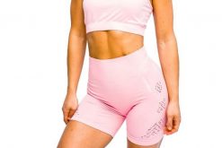Spodenki sportowe damskie California Cute Shorts. Czerwone spodenki sportowe damskie Gym Hero, m, z elastanu, na fitness i siłownię. Za 79.77 zł.