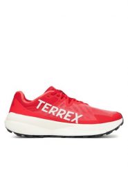 Adidas Buty do biegania Terrex Agravic Speed Trail JR4029 Czerwony. Czerwone obuwie do biegania damskie Adidas. Za 609.99 zł.
