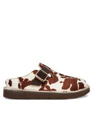 Clarks Klapki Solsbury Mule. 26186592 Brązowy. Brązowe klapki damskie Clarks, bez wzorów, ze skóry, bez obcasa. Za 469.99 zł.