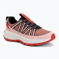 Buty turystyczne damskie Jack Wolfskin Wild Hike Texapore Low. Czerwone obuwie trekkingowe damskie Jack Wolfskin. Za 419.99 zł.