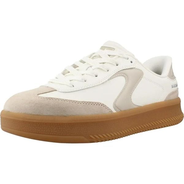 Buty SKECHERS 185460S HOTSHOT HI LIFTED LUXE Beżowy. Brązowe obuwie treningowe damskie Skechers, na fitness i siłownię. Za 302.99 zł.