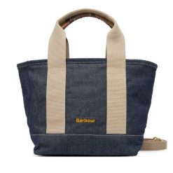 Torebka Barbour. Niebieskie torebki klasyczne damskie Barbour, bez wzorów, bez dodatków. Za 569.99 zł.