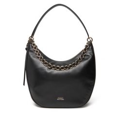 Torebka Tommy Hilfiger. Czarne torebki klasyczne damskie Tommy Hilfiger, bez wzorów, bez dodatków. Za 839.99 zł.