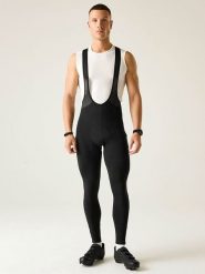 Dare 2b Spodnie kolarskie "Ultra Bibbed" w kolorze czarnym rozmiar: 3XL. Czarne spodnie materiałowe męskie Dare 2b, bez wzorów, sportowe. Za 184.30 zł.