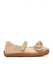 Lasocki Kids Baleriny CEO-CI12-DUBAI-31 Złoty. Żółte baleriny dziewczęce Lasocki Kids, bez wzorów, ze skóry. Za 129.99 zł.