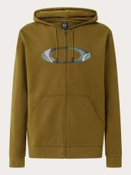 Oakley Bluza "New Ellipse" w kolorze khaki rozmiar: XL. Brązowe bluzy z kapturem męskie Oakley, xl. Za 144.24 zł.