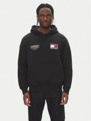 Tommy Hilfiger Bluza F1 Movie MW0MW41386 Czarny Regular Fit. Czarne bluzy bez kaptura męskie Tommy Hilfiger, m, z bawełny. Za 799.99 zł.
