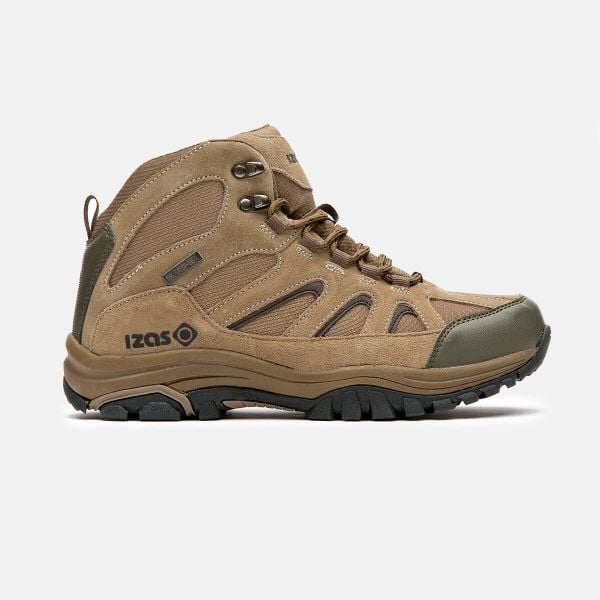 Buty trekkingowe TIMPA Mount-Tex – wygoda, trwałość i doskonała amortyzacja. Brązowe buty trekkingowe męskie IZAS, z gumy, bez zapięcia, outdoorowe. Za 356.48 zł.