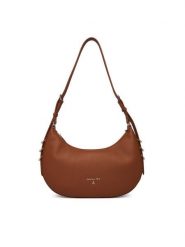 Patrizia Pepe Torebka 8B0311/L001-B111 Brązowy. Brązowe torebki klasyczne damskie Patrizia Pepe, bez wzorów, ze skóry, bez dodatków. Za 1,129.00 zł.