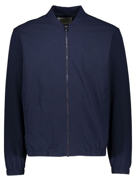 Scotch & Soda Kurtka "Seersucker" w kolorze granatowym rozmiar: M. Niebieskie kurtki męskie Scotch & Soda, m, bez wzorów, bez kaptura. Za 172.08 zł.