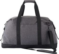 Clique Weekend Duffle – torba weekendowa z poliestru, ok. 51,5 l – anthracite. Szare torebki klasyczne damskie CLIQUE, bez wzorów, z materiału, duże, bez dodatków. Za 213.20 zł.