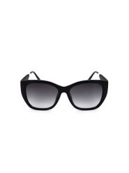 Guess Damskie okulary przeciwsłoneczne w kolorze czarnym rozmiar: 54. Czarne okulary przeciwsłoneczne damskie Guess. Za 215.71 zł.