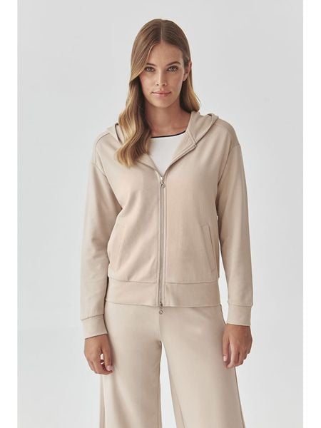 TATUUM Bluza "Anubi" w kolorze beżowym rozmiar: M. Brązowe bluzy z kapturem damskie Tatuum, m. Za 226.77 zł.