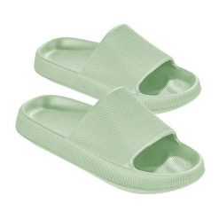 Beco Airkiss Easy damskie klapki mule - Sage Green. Brązowe klapki damskie 47 Brand, bez wzorów, bez obcasa. Za 201.99 zł.