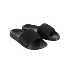 Japonki Unisex Dla Dorosłych. Czarne klapki i japonki męskie JUST COOL, z materiału. Za 76.99 zł.