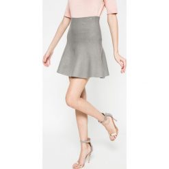 Noisy May - Spódnica. Czarne spódniczki damskie Noisy may, l, bez wzorów, z dzianiny, mini, rozkloszowane. Za 169.90 zł.