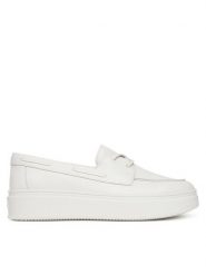 Aldo Półbuty Wildbreeze 14016619 Biały. Białe półbuty damskie Aldo, bez wzorów, ze skóry, bez obcasa, na płaskiej podeszwie. Za 299.99 zł.