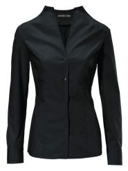 Heine Bluzka w kolorze czarnym rozmiar: 34. Czarne bluzki damskie Heine, bez wzorów, z bawełny, bez kołnierzyka, bez ramiączek. Za 165.99 zł.