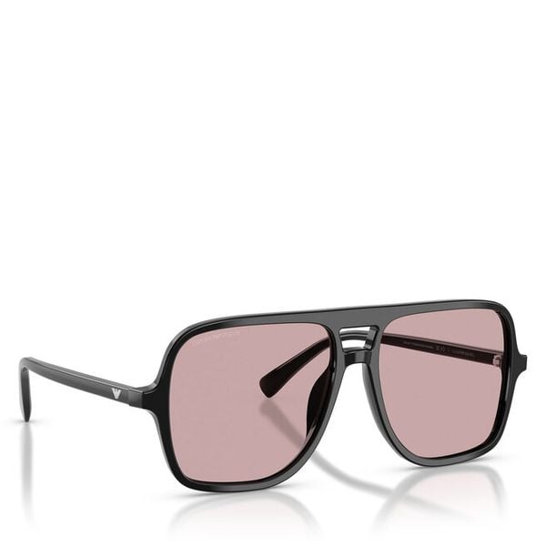Okulary przeciwsłoneczne Emporio Armani. Czarne okulary przeciwsłoneczne męskie Emporio Armani. Za 679.99 zł.
