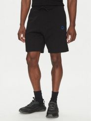 HUGO Szorty sportowe Nylsho 50534288 Czarny Regular Fit. Czarne szorty męskie Hugo, m, z bawełny. Za 229.99 zł.