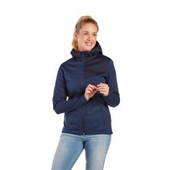 Kurtka damska Erima Softshell Performance. Niebieskie kurtki damskie Erima, l, bez wzorów, z materiału, bez kaptura. W wyprzedaży za 157.00 zł.