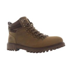 Trapery męskie LUMBERJACK RIVER 2. Czarne buty zimowe męskie Lumberjack, bez zapięcia. Za 389.99 zł.