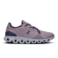 Buty damskie do biegania ON Cloud X 3 AD HerON | Glacier. Fioletowe obuwie do biegania damskie On. Za 561.99 zł.
