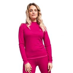 Koszulka termoaktywna damska Schöffel Sport Merino. Czerwone bielizna termoaktywna damska Schöffel, xl, bez wzorów. Za 499.99 zł.