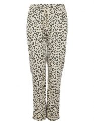 Roadsign Spodnie dresowe w kolorze szaro-kremowym rozmiar: S. Brązowe spodnie dresowe damskie Roadsign, s, bez wzorów, z dresówki. Za 69.99 zł.