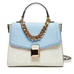 Torebka Aldo. Niebieskie torebki klasyczne damskie Aldo, bez wzorów, bez dodatków. Za 139.99 zł.